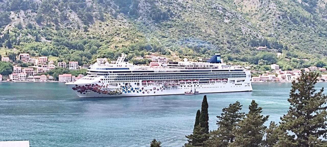 Apartments Peranovic Kotor Exteriér fotografie